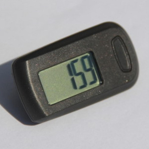 Podómetro Contador De Pasos Pantalla Digital Y