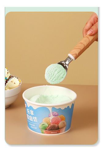Cuchara De Helado De Acero Inoxidable 304