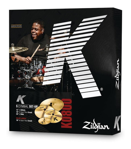 Zildjian K0800 K Series Paquete De Platillos¡¡ Diámetro 20 in