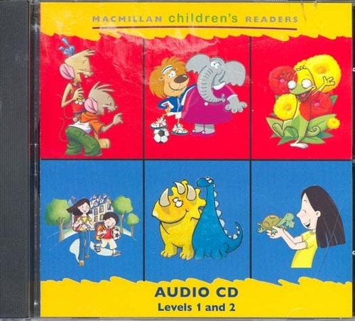 Macmillan Chilldren's Readers Audio Cd Level 1 And 2 