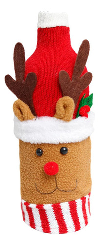 * Funda For Botella De Vino, Accesorios Navideños For Vino,