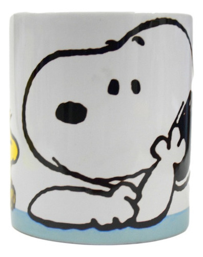 Taza De Ceramica, Snoopy, Nueva, 11oz, Tierno