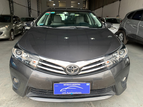 Imagen 1 de 15 de Toyota Corolla Xei Pack 1.8 6mt Les Automotores