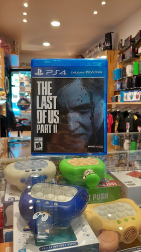The Last Of Us Parte 2 - Físico - Ps4