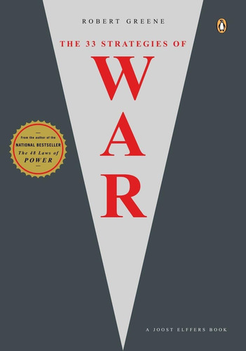 Libro: The 33 Strategies Of War (joost Elffers Books)