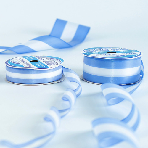 Cinta Bandera Argentina N22 De 7 Cm X 10 Mts