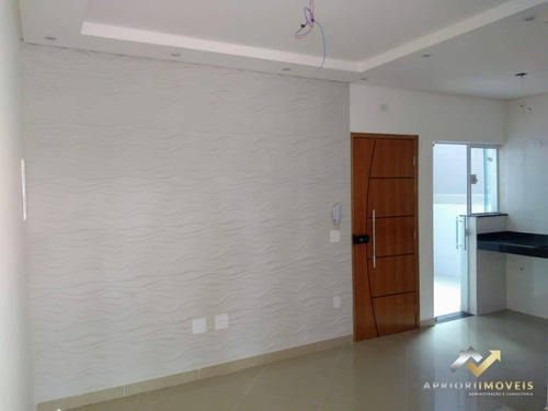 Cobertura À Venda, 100 M² Por R$ 405.000,00 - Vila Camilópolis - Santo André/sp - Co0785