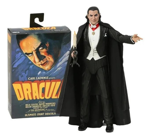 Fig. Neca Ultimate Count Dracula Monsters Universal Original