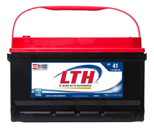 Pila Lth Modelo L-41-650. Entrega En Iztapalapa