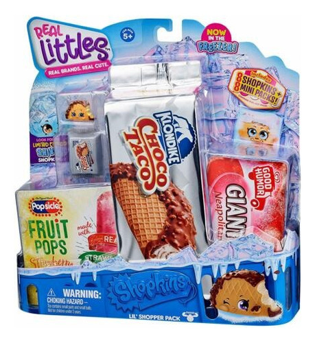 Shopkins Real Littles. Temp13 Helados (Usado)