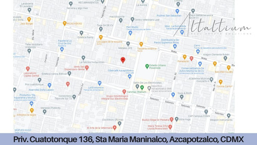 Bodega En Venta Privada Cuatotonque 136, Santa María Malinalco, Azcapotzalco, Cdmx. Vg5-di