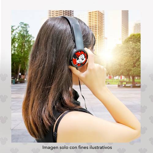 Audifonos Manos Libres Diadema Minnie Mouse H1-abd26