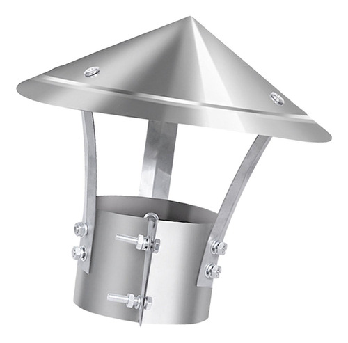 Tapa De Ventilación Para Chimenea De 30cm, Cubierta De