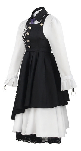 Traje De Uniforme De Halloween Para Fantasia De Tojo Kirumi