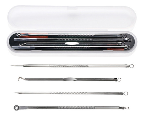 A Kit 4 En 1 Acne & Blackhead R For El Cuidado De La Piel
