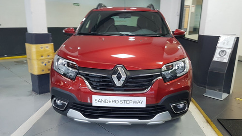 Imagen 5 de 12 de Renault Sandero Stepway 1.6 16v Intense Stock Fisico (ra)