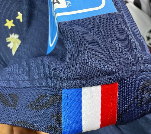 Camiseta Francia Mbappe Version Jugador Final Del Mundo 2022 (Usado)