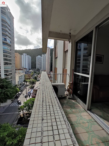 Imagem 10 de 30 de Apartamento Na Praia Das Pitangueiras - 4 Dormitórios - 1 Vaga - 2 Suítes - Guarujá - - Ap05856 - 69417858