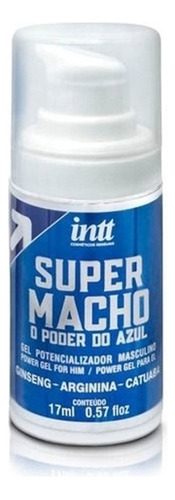 Super Macho Gel Potencializador Masculino Intt 17ml