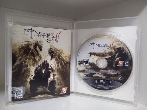 Jogo The Darkness Ii Limited Edition - Ps3 Mídia Física Raro (Usado)