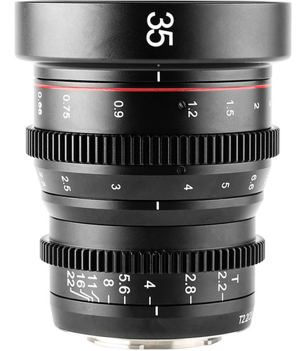Meike 35mm T2.2 Manual Focus Cinema Lens (fujifilm X-mount)