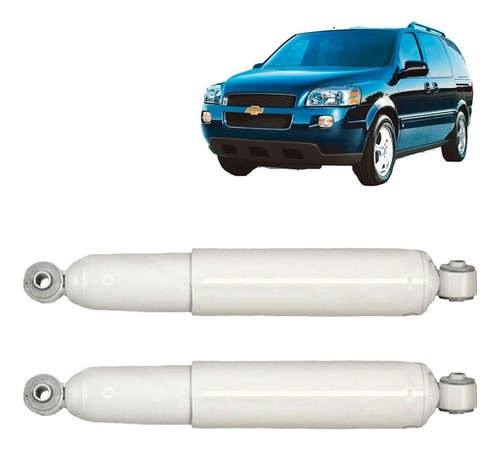 Par Amortiguadores Traseros Para Chevrolet Uplander 2005/11