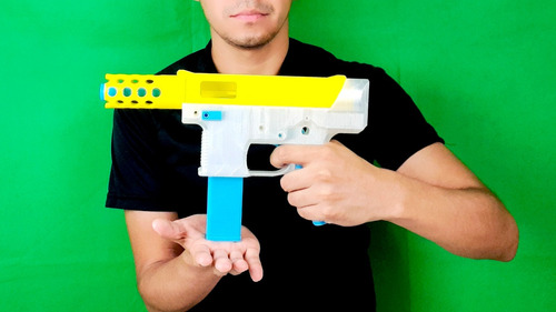 Tec-9 Escala 1:1 Modelismo Estatico