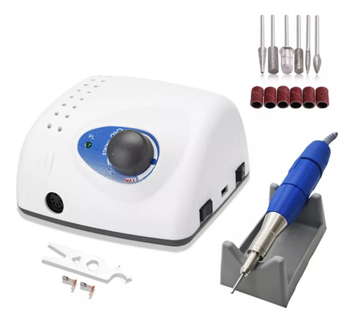 Micromotor Dental Fuerte Para Pulir Uñas, Motor De Cepillo