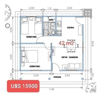 Imagen 5 de 6 de Techos Pared Isopanel Casas Solo Por Invierno Estos Precios
