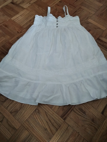 Vestido De Niña Talle 5.6 Marca Girls. Impecable