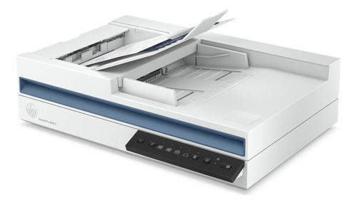 Escaner Hp Scanjet Pro 2600 F1 600 Dpi Color Blanco