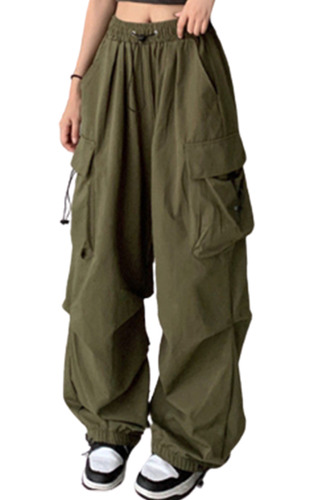 Pantalones Cargo, Ropa De Calle, Pantalones Casuales Con Bol