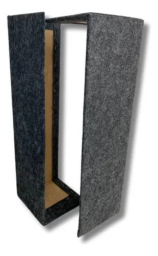 Arranhador Torre Yan Pet 2un Proteção Sofá Canto Sisal Cinza