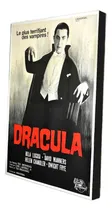 Comprar Cuadro De La Pelicula Dracula De Bela Lugosi - Dif. Modelos