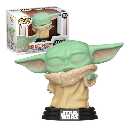 Funko Pop! Star Wars - The Child Force Wielding #385