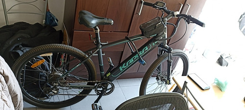 Bicicleta Electrica Kapra Mtb M500 27.5 Negra. Usada. 