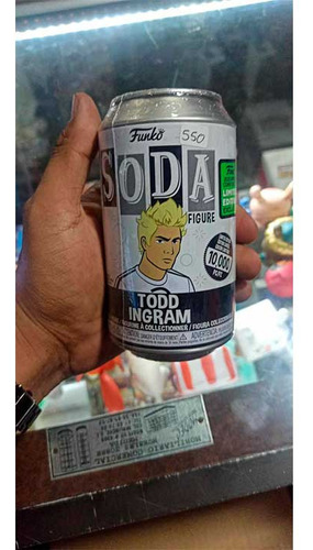 Funko Soda Scott Pilgrim Vs The World Todd Ingram (Usado)