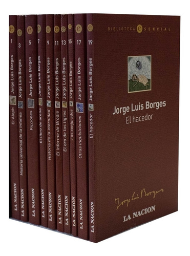Pack Jorge Luis Borges