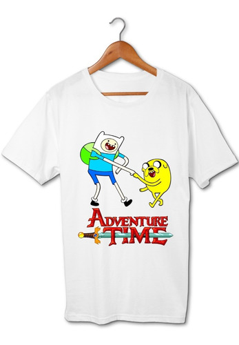 Hora De Aventura Finn Y Jake Remera Friki Tu Eres 