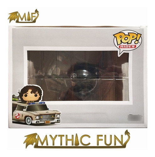 Funko Pop Ghostbusters - Ecto - 1 With Trevor 83 (Usado)
