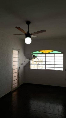 Casa Com 3 Dormitórios Para Alugar, 110 M² Por R$ 1.600/mês - Iguatemi - Ribeirão Preto/sp - Ca1127