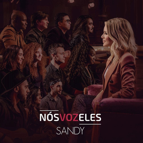 Sandy - Nos Vos Eles - Cd 2018