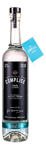 Mezcal Complice Joven Espadin 750 Ml