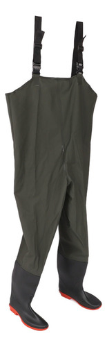 Pantalones Wader Impermeables Pecho De Pesca S Medias Transp