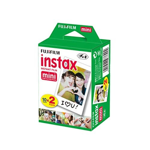 Fujifilm Instax Mini Instanx Película 20 Fotos X 2 Cajas