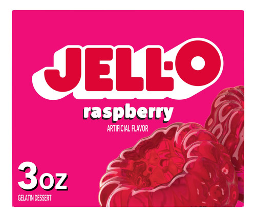 Jell-o Dry Package Postre Jell-o - Mezcla De Gelatina Instan