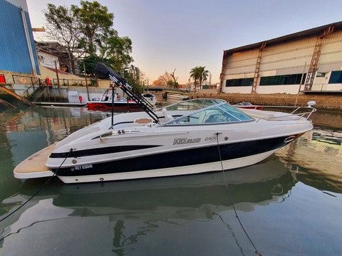 Imagen 1 de 11 de Lancha Quicksilver 2400 Cuddy Mercruiser 300 Hp Pata Bravo 3