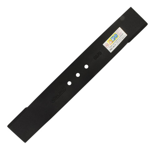 Faca Para Cortador De Grama Trapp Mc50 Mc80 Sem Recolhedor