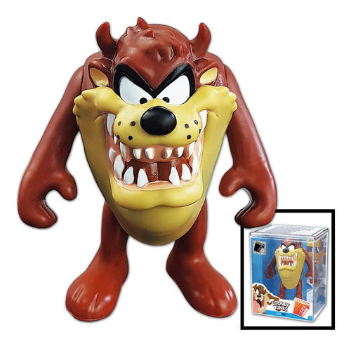 Fandom Box Pernalonga Colecionável Boneco Looney Tunes Taz