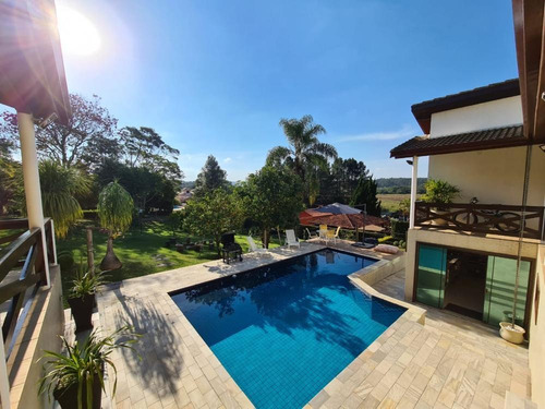 Imagem 26 de 30 de Maravilhosa Casa De Campo Moderna Com 3 Suítes - Piscina E Muito Mais, Condomínio Colinas De Ibiúna -ibiúna-sp - Ch6481v